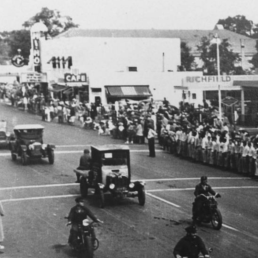 Spring Street in Paso Robles CA