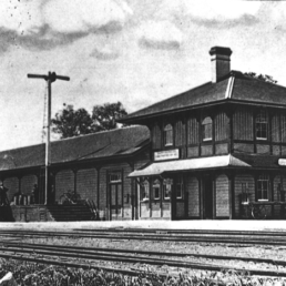 Paso Robles Train Depot