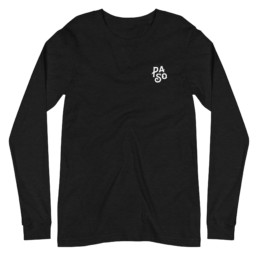 Long Sleeve Paso Robles Shirt Black